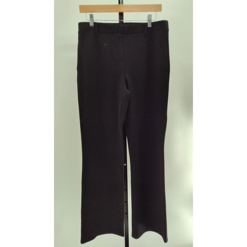 Quince Black Women's Ponte Bootcut